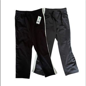 Boys set of two thick track pants